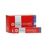 Golden Nag Champa, rood 15gr (12)